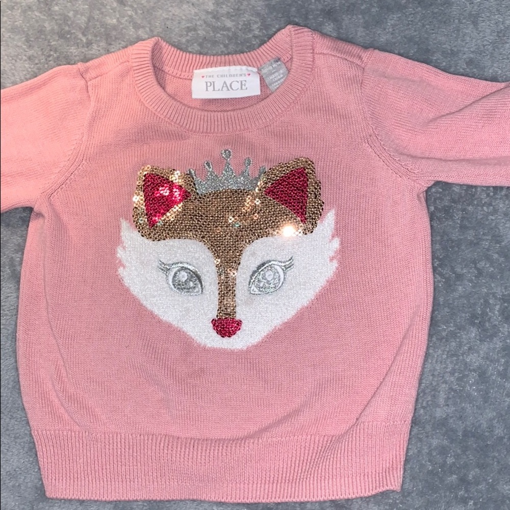 Long sleeve sweater. Baby girl